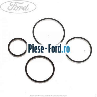Garnitura racitor ulei Ford Focus 2014-2018 1.5 TDCi ECOnetic 105 cai #3F676BE009
